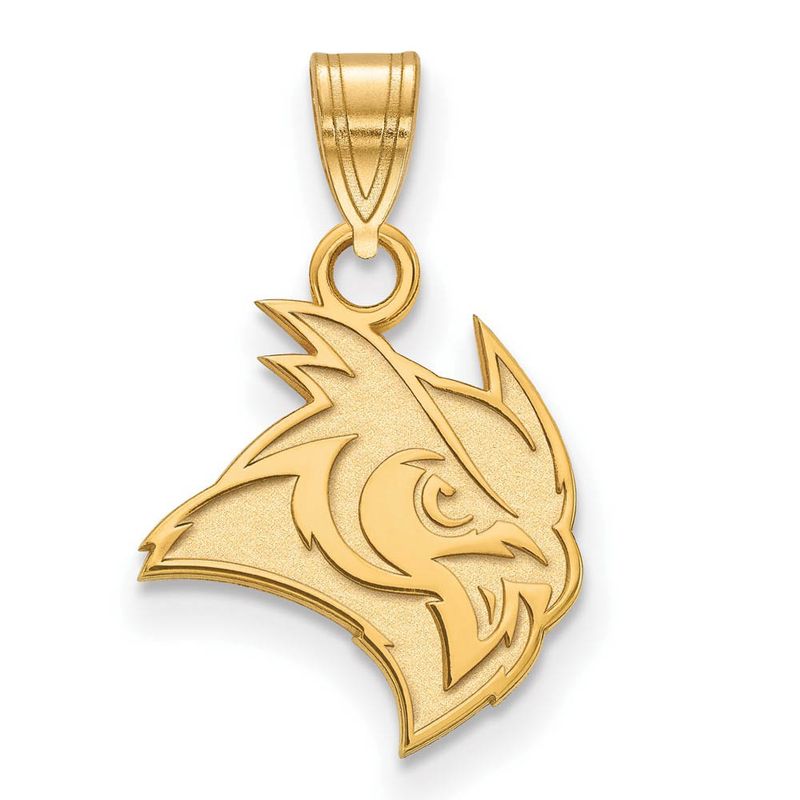10k Yellow Gold Rice U. Small Pendant